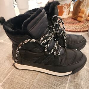 Sorel Whitney Black Winter Boots